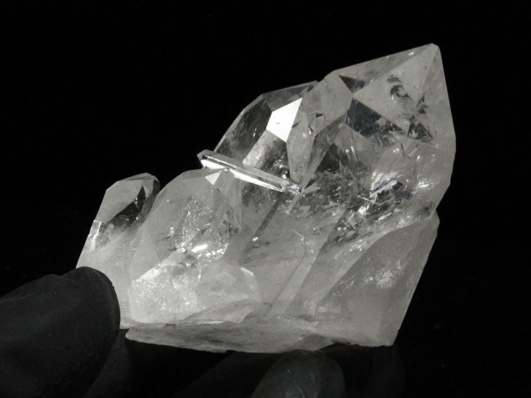 水晶 クラスター 虹入り アーカンソー産 一点物 272-170