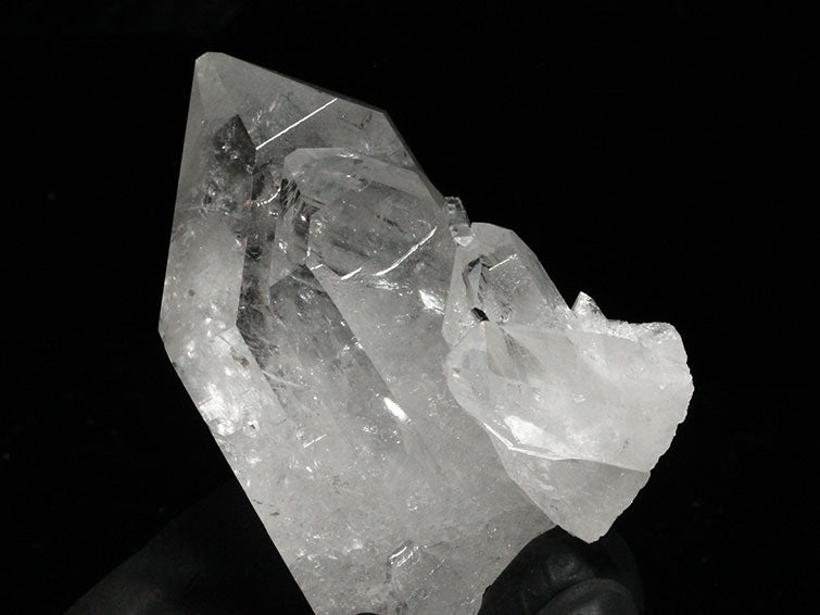 水晶 クラスター 虹入り アーカンソー産 一点物 272-170