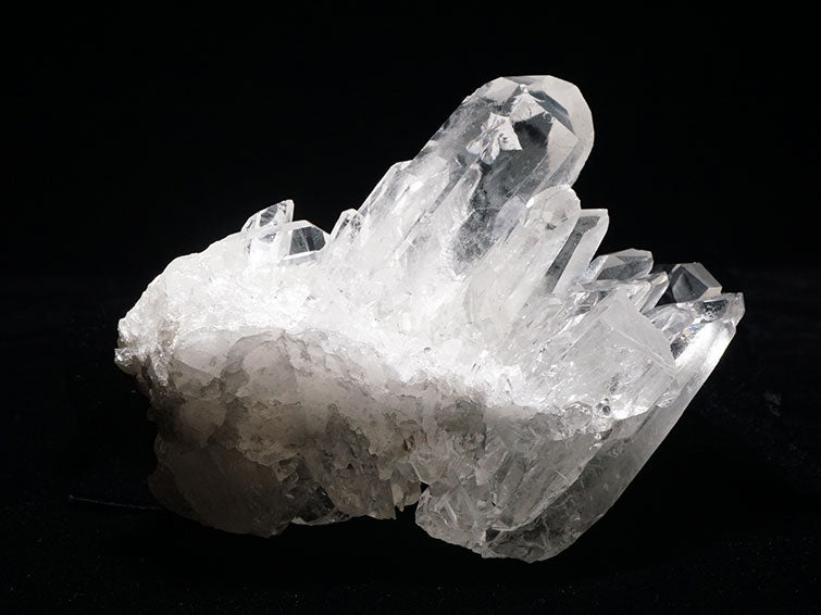 水晶クラスター ブラジル ミナスジェライス州 コリント産 証明書付属 一点物 レムリアンシード 272-199