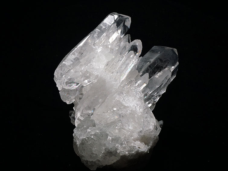 水晶クラスター ブラジル ミナスジェライス州 コリント産 証明書付属 一点物 レムリアンシード 272-199