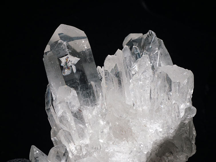 水晶クラスター ブラジル ミナスジェライス州 コリント産 証明書付属 一点物 レムリアンシード 272-199