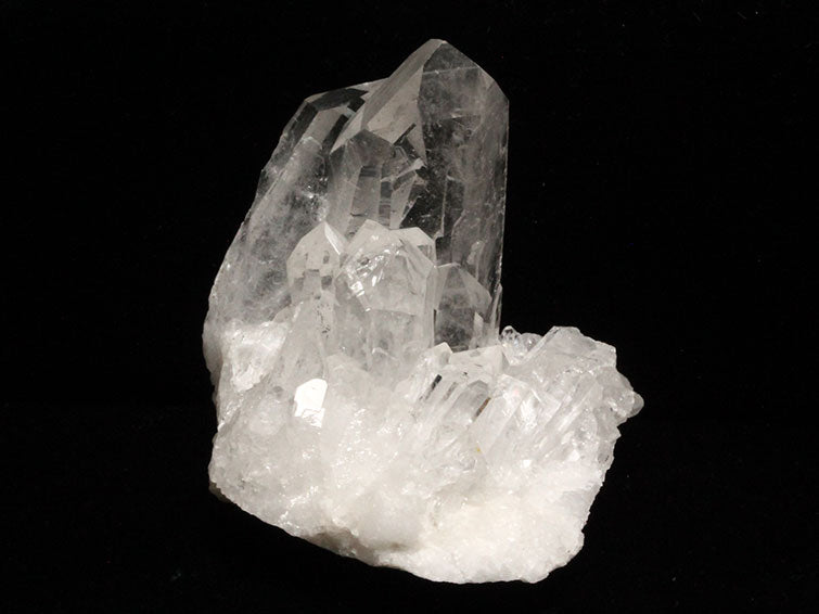 水晶 クラスター アーカンソー産 原石 一点物 272-237