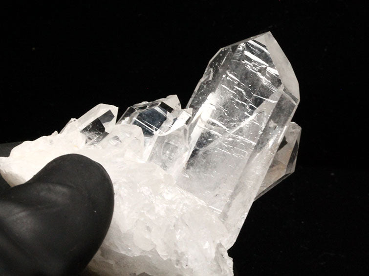 水晶 クラスター アーカンソー産 原石 一点物 272-237