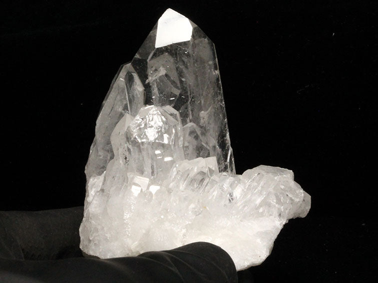 水晶 クラスター アーカンソー産 原石 一点物 272-237