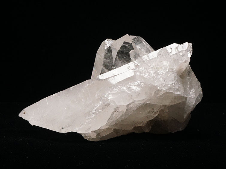 水晶クラスター ブラジル ミナスジェライス州 コリント産 証明書付属 一点物 レムリアンシード 272-260