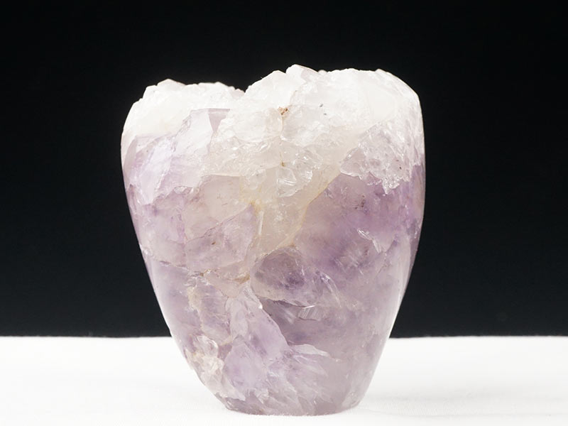 アメジスト クラスター 原石 ウルグアイ産 花型 フラワー amethyst 一点物 272-264