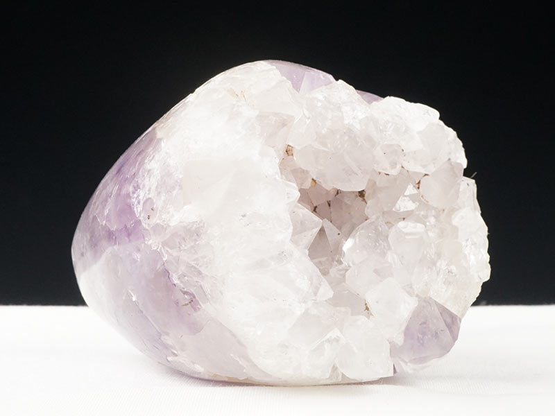 アメジスト クラスター 原石 ウルグアイ産 花型 フラワー amethyst 一点物 272-264
