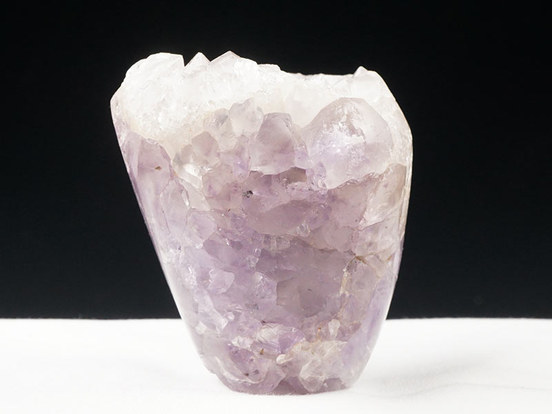 アメジスト クラスター 原石 ウルグアイ産 花型 フラワー amethyst 一点物 272-264