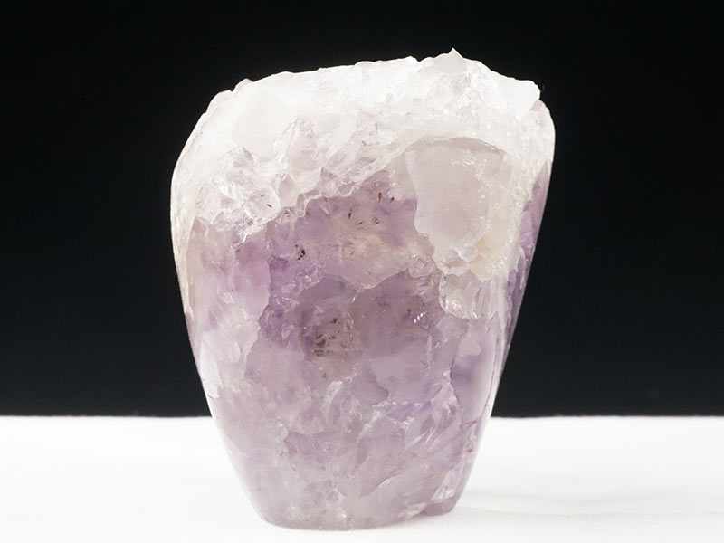アメジスト クラスター 原石 ウルグアイ産 花型 フラワー amethyst 一点物 272-264