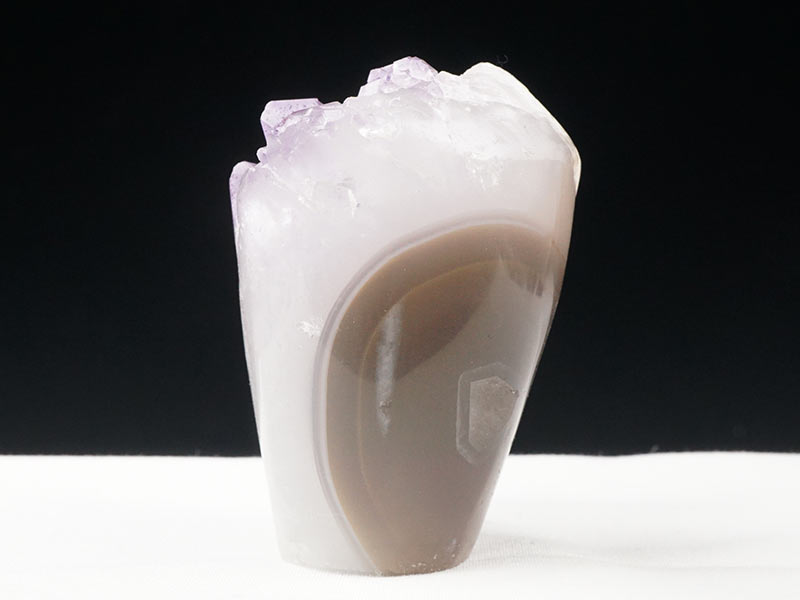 フラワーアメジストクラスター ウルグアイ産 花型 amethyst 原石 一点物 272-265