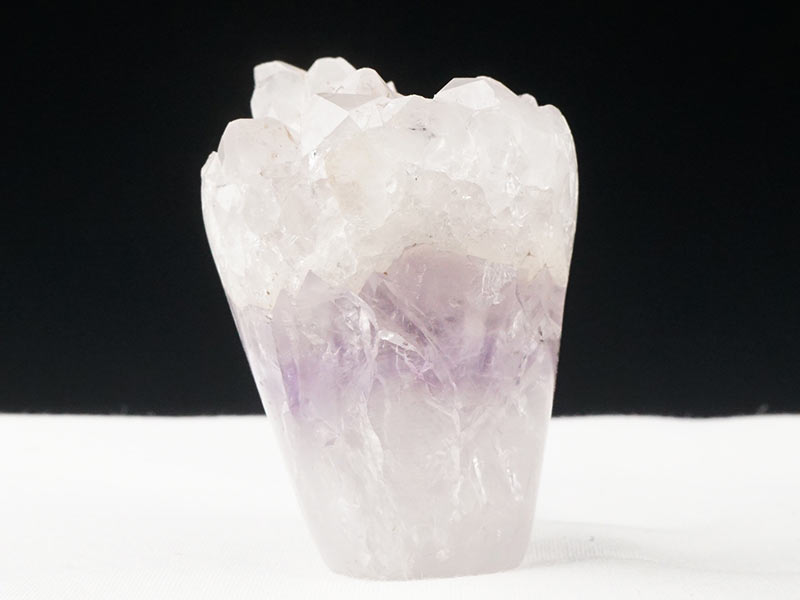 アメジスト クラスター 原石 ウルグアイ産 花型 フラワー amethyst 一点物 272-266