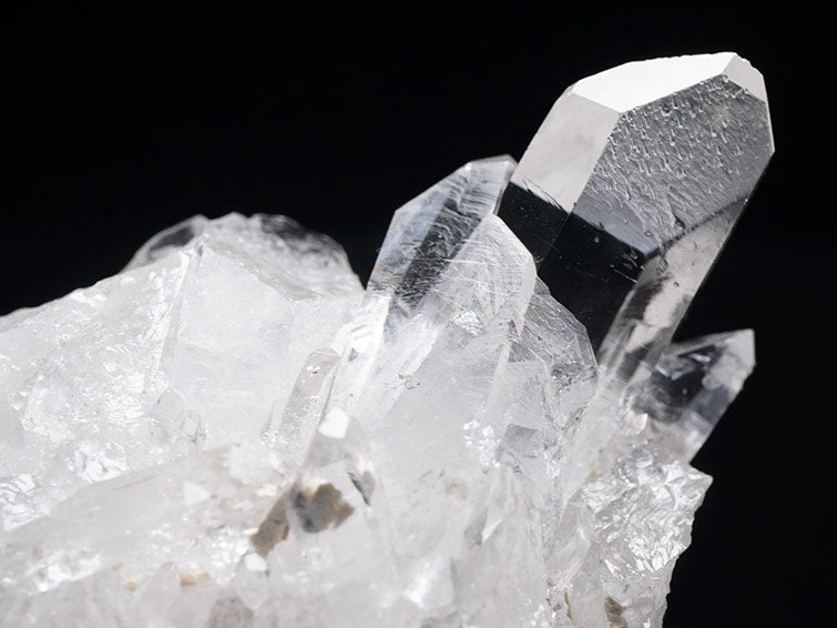 水晶 クラスター アーカンソー産 水晶 原石 一点物 272-269