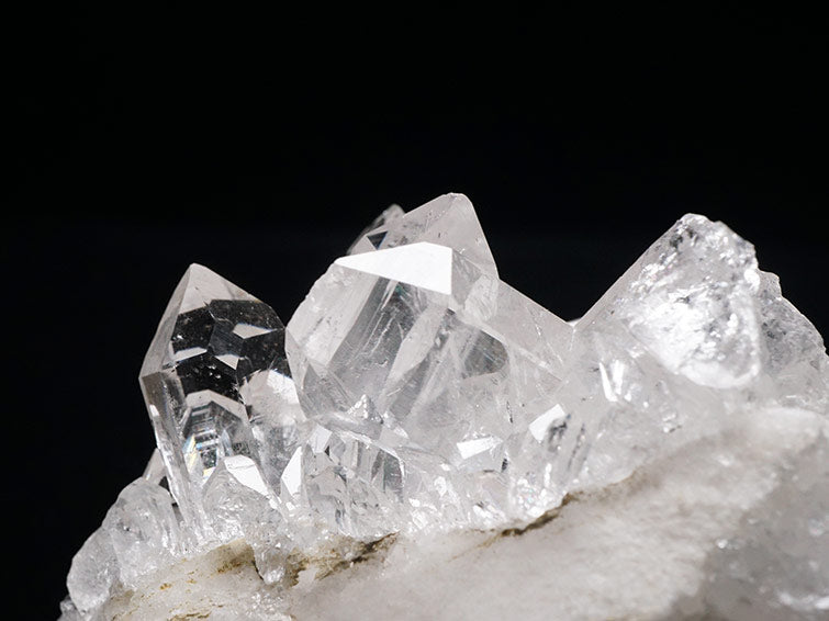 水晶 クラスター アーカンソー産 水晶 原石 一点物 272-270