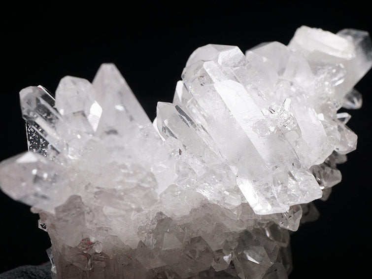 水晶 クラスター アーカンソー産 水晶 原石 一点物 272-272