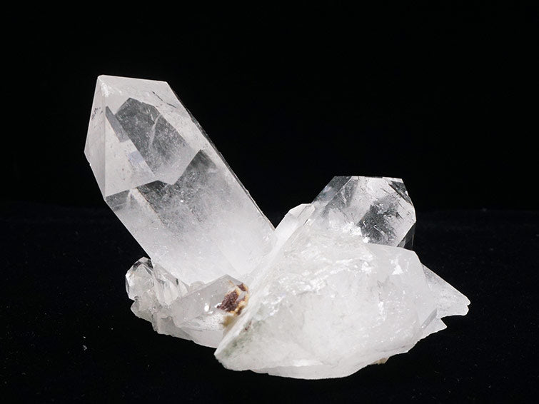 水晶 クラスター アーカンソー産 水晶 原石 一点物 272-276