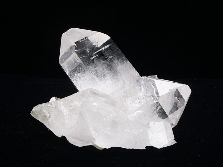 水晶 クラスター アーカンソー産 水晶 原石 一点物 272-276