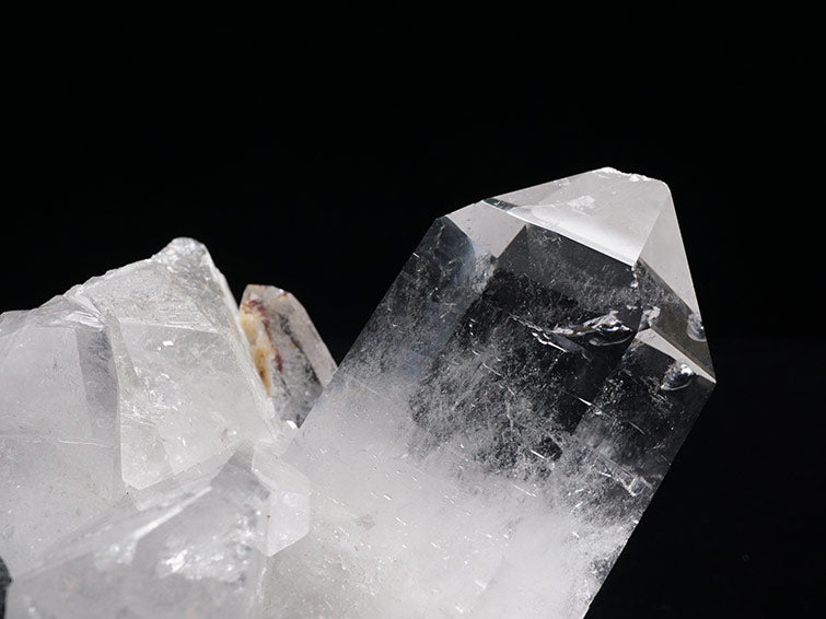 水晶 クラスター アーカンソー産 水晶 原石 一点物 272-276