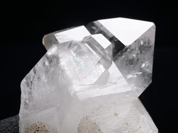 水晶 クラスター アーカンソー産 水晶 原石 一点物 272-277