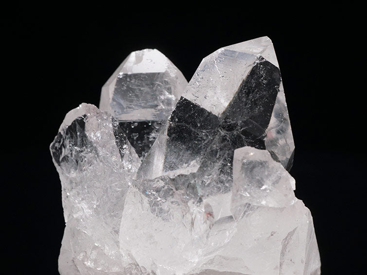 水晶 クラスター アーカンソー産 水晶 原石 一点物 272-281