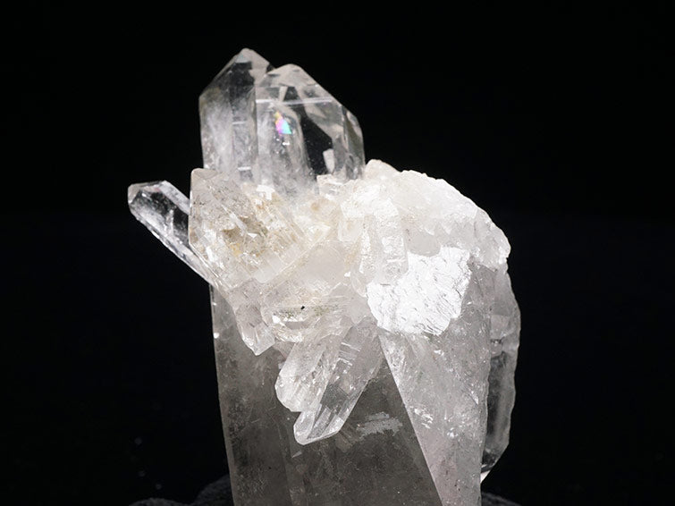 水晶 クラスター アーカンソー産 水晶 原石 一点物 272-285