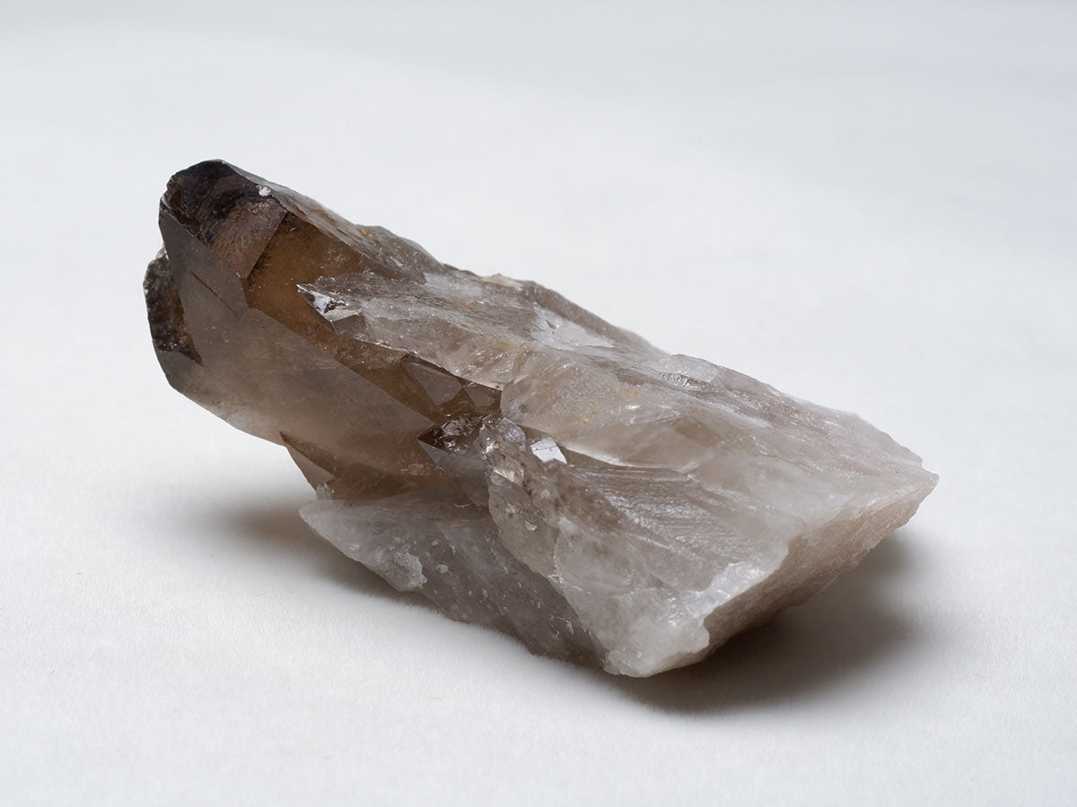 スモーキークォーツ クラスター ブラジル産 モリオン 黒水晶 原石 一点物 272-296