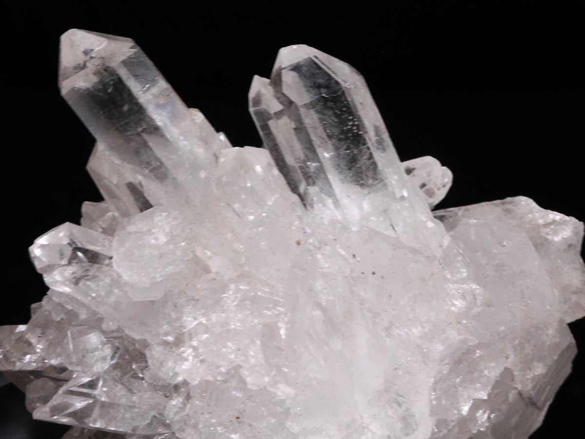 水晶クラスター アーカンソー産 原石 一点物 272-301