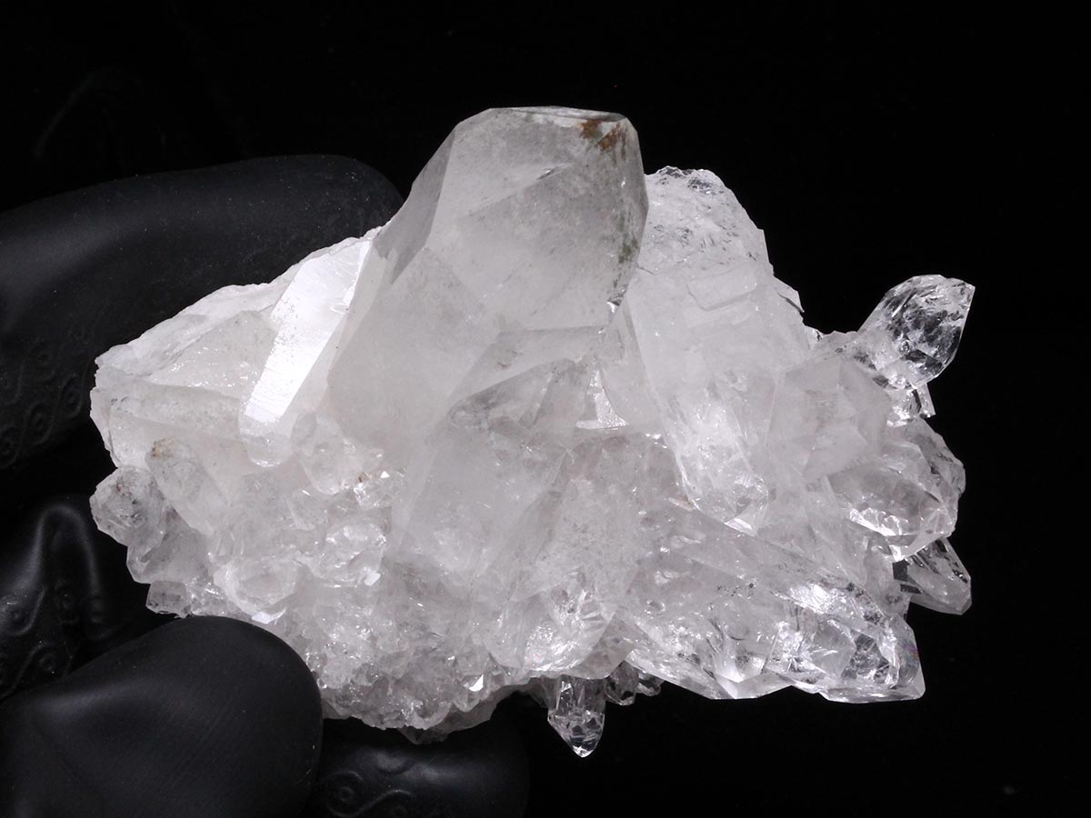 水晶クラスター アーカンソー産 原石 一点物 272-303