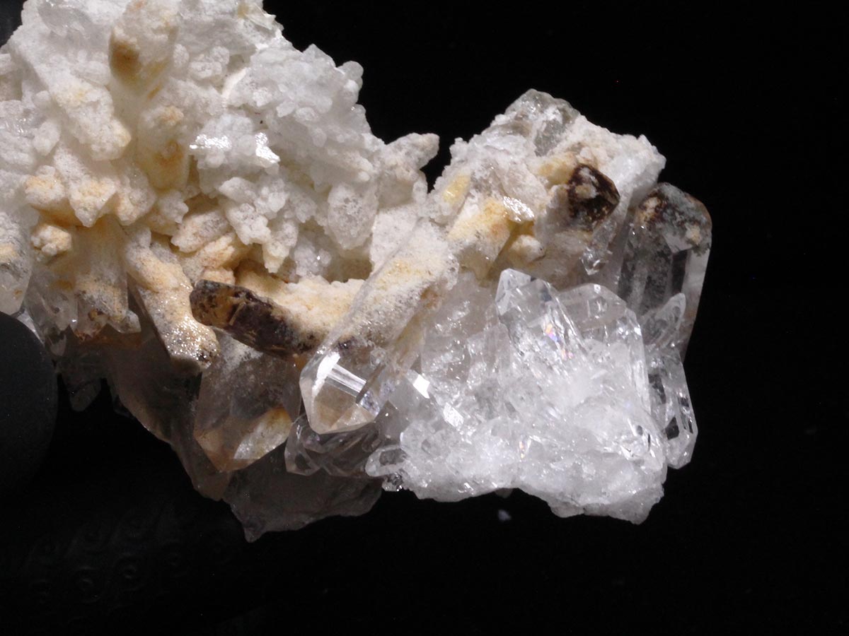 水晶クラスター アーカンソー産 原石 一点物 272-305