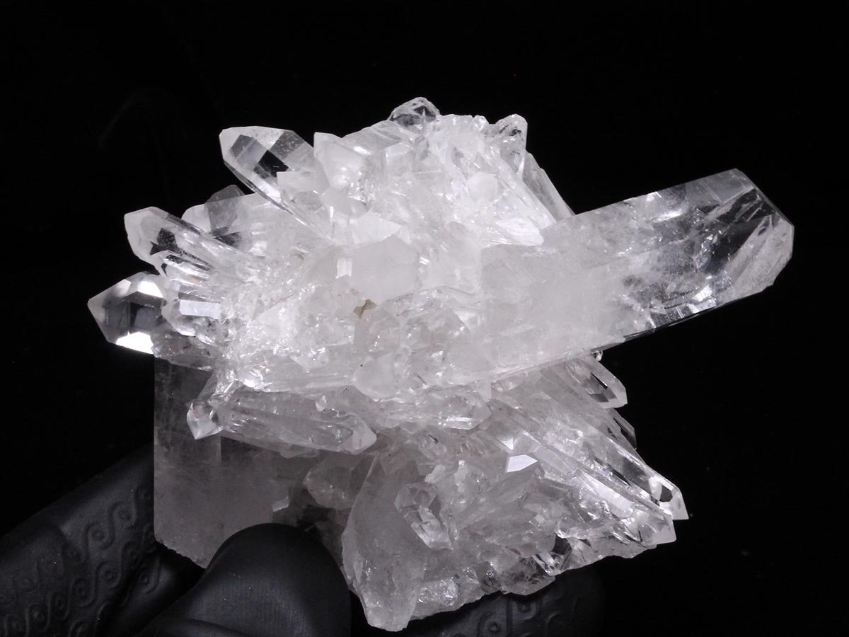 水晶クラスター アーカンソー産 原石 一点物 272-307