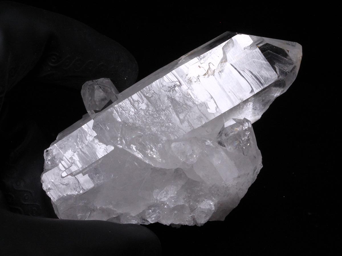 水晶クラスター アーカンソー産 原石 一点物 272-309