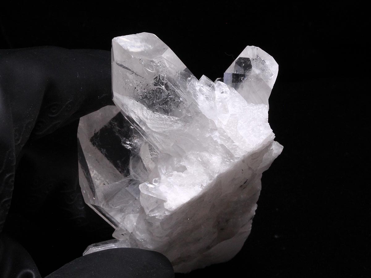 水晶クラスター アーカンソー産 原石 一点物 272-312