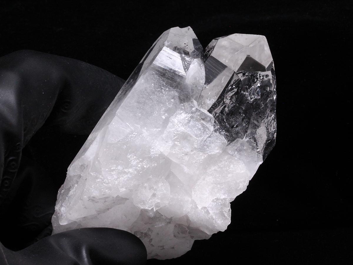 水晶クラスター アーカンソー産 原石 一点物 272-317