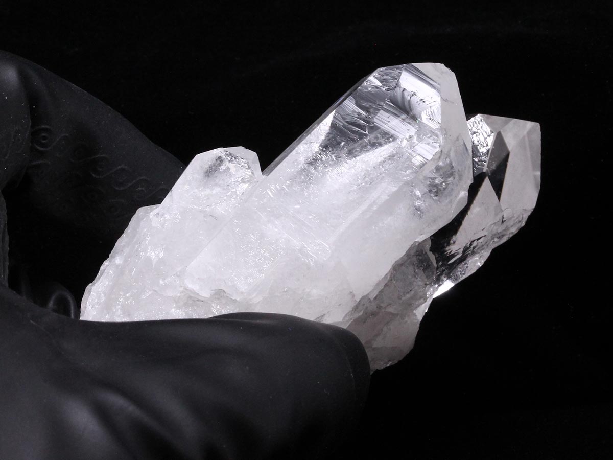 水晶クラスター アーカンソー産 原石 一点物 272-317