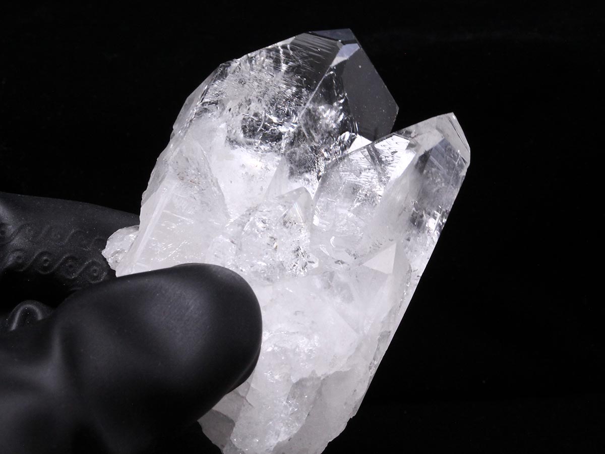 水晶クラスター アーカンソー産 原石 一点物 272-317