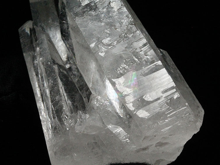 水晶 クラスター アーカンソー産 水晶 原石 置物 一点物 272-77