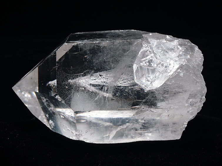 レムリアンシード 水晶 原石 ブラジル ミナスジェライス州 コリント産 証明書付属 一点物 281-180