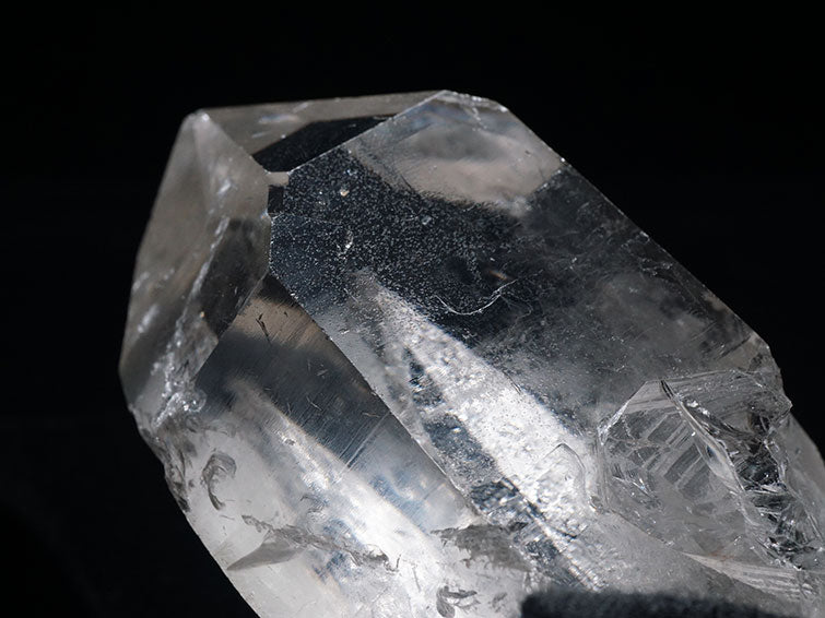 レムリアンシード 水晶 原石 ブラジル ミナスジェライス州 コリント産 証明書付属 一点物 281-180