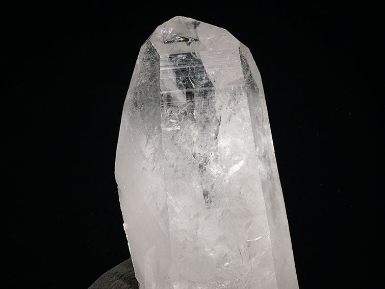 レムリアンシード 水晶 原石 ブラジル ミナスジェライス州 コリント産 証明書付属 一点物 281-192