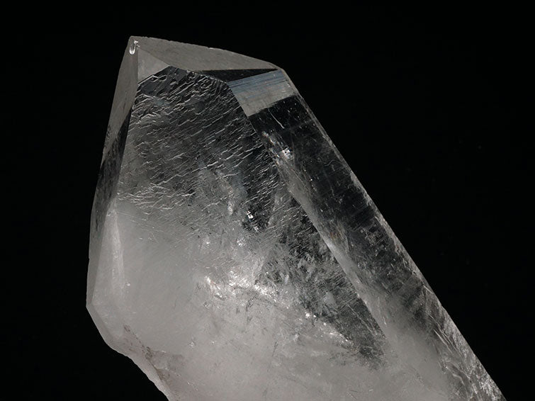 レムリアンシード 水晶 原石 ブラジル ミナスジェライス州 コリント産 証明書付属 一点物 281-192