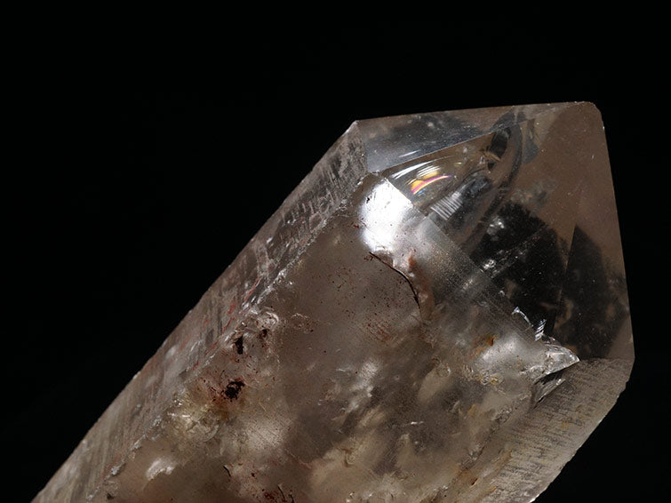 レムリアンシード スモーキークォーツ 原石 虹入り ブラジル ミナスジェライス州 コリント産 証明書付属 一点物 281-249