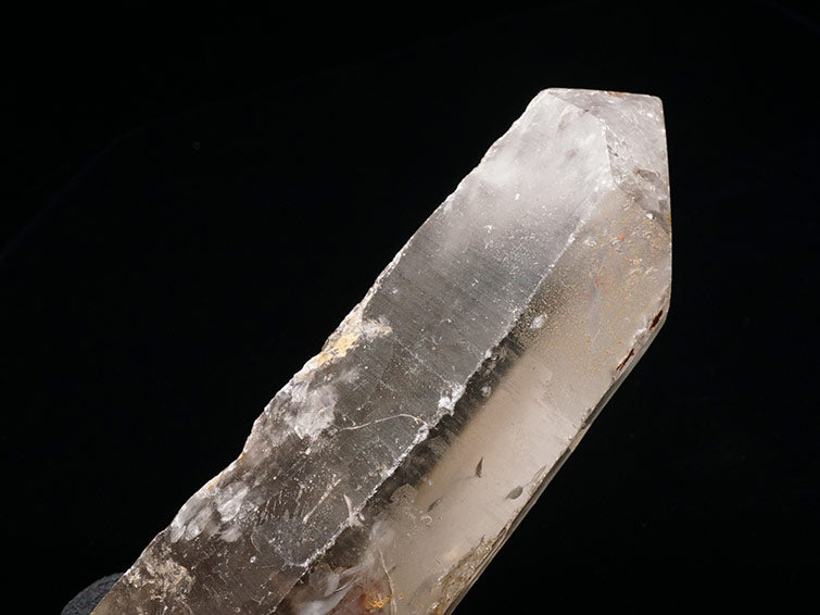 スモーキークォーツ 原石 煙水晶 セルフヒールド ブラジル ミナスジェライス州 コリント産 一点物 281-254