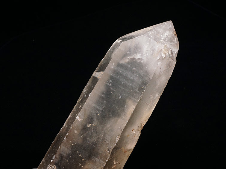 スモーキークォーツ 原石 煙水晶 セルフヒールド ブラジル ミナスジェライス州 コリント産 一点物 281-254