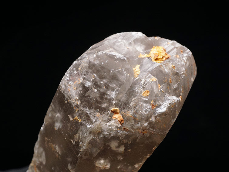 スモーキークォーツ 原石 煙水晶 セルフヒールド ブラジル ミナスジェライス州 コリント産 一点物 281-254