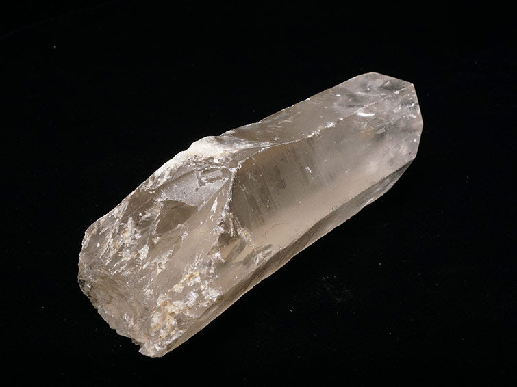 スモーキークォーツ 原石 煙水晶 セルフヒールド ブラジル ミナスジェライス州 コリント産 一点物 281-255
