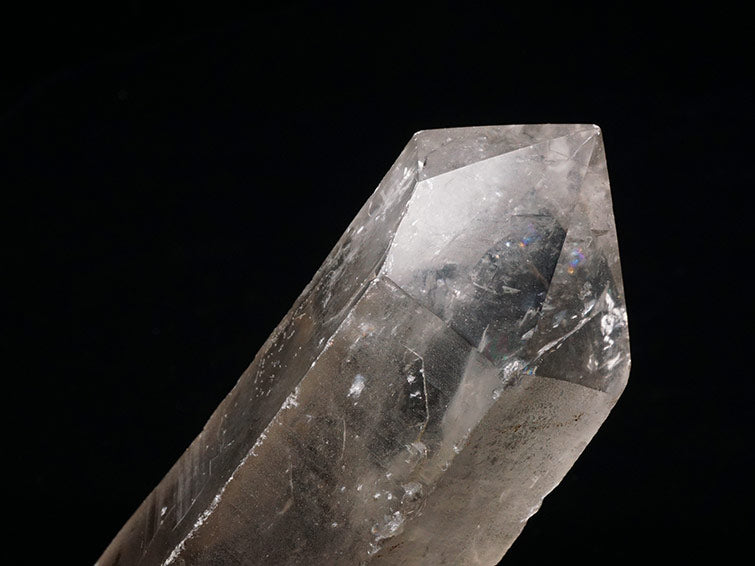 スモーキークォーツ 原石 煙水晶 セルフヒールド ブラジル ミナスジェライス州 コリント産 一点物 281-255