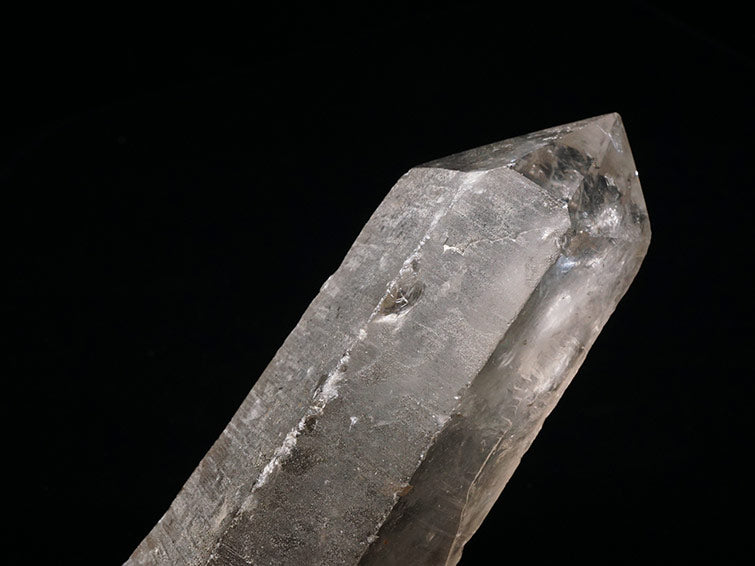 スモーキークォーツ 原石 煙水晶 セルフヒールド ブラジル ミナスジェライス州 コリント産 一点物 281-255