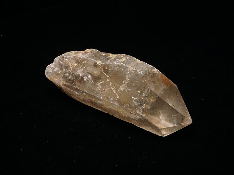 スモーキークォーツ 原石 煙水晶 セルフヒールド ブラジル ミナスジェライス州 コリント産 一点物 281-257