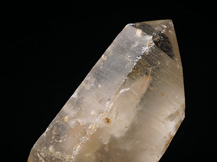 スモーキークォーツ 原石 煙水晶 セルフヒールド ブラジル ミナスジェライス州 コリント産 一点物 281-257
