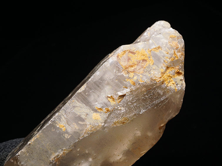 スモーキークォーツ 原石 煙水晶 セルフヒールド ブラジル ミナスジェライス州 コリント産 一点物 281-257