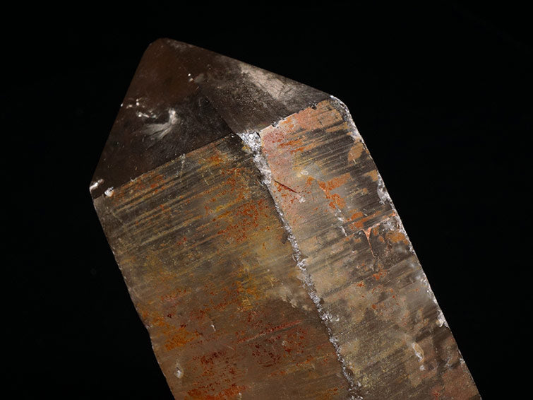スモーキークォーツ 原石 煙水晶 ブラジル ミナスジェライス州 コリント産 一点物 281-259